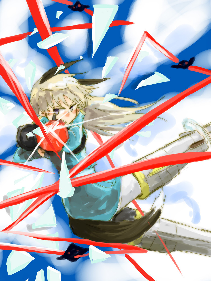 eila ilmatar juutilainen (world witches series and 1 more) drawn by muro