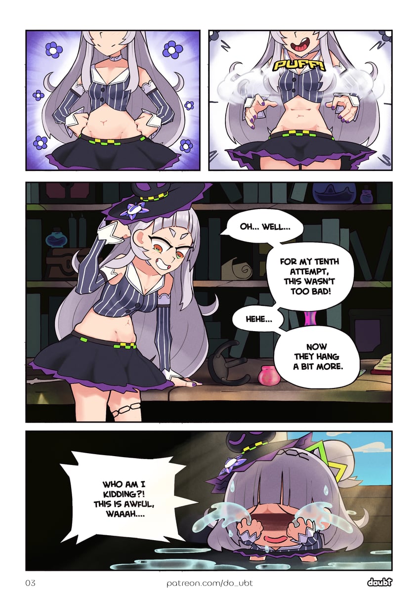 murasaki shion (hololive) drawn by doubt_(thedo_ubt)