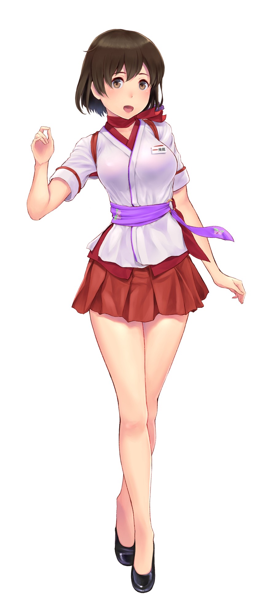hiryuu (kantai collection and 1 more) drawn by wa_(genryusui)