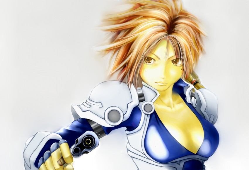iria (iria zeiram the animation) drawn by niio_(niio_210)