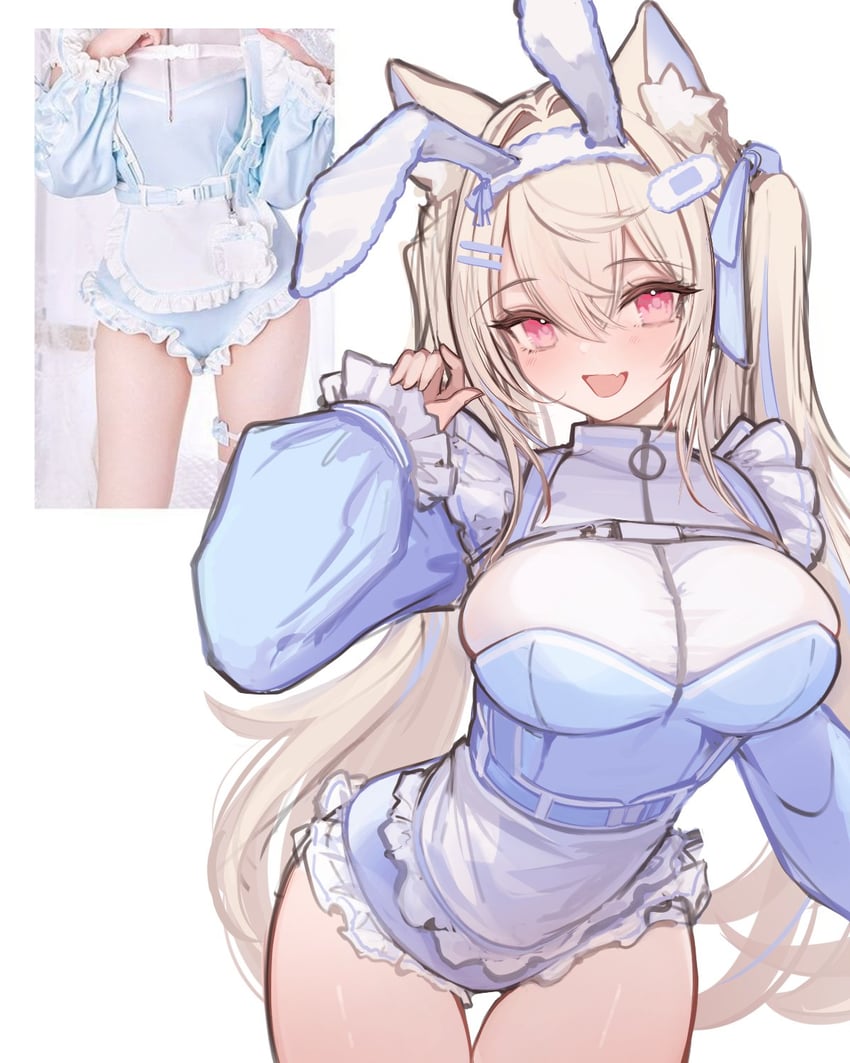 fuwawa abyssgard (hololive and 1 more) drawn by shou3_2