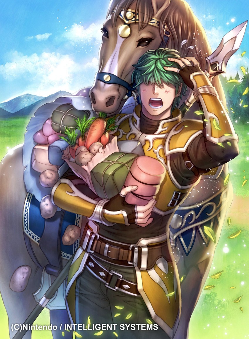 lowen (fire emblem and 2 more) drawn by kyo=hibiki