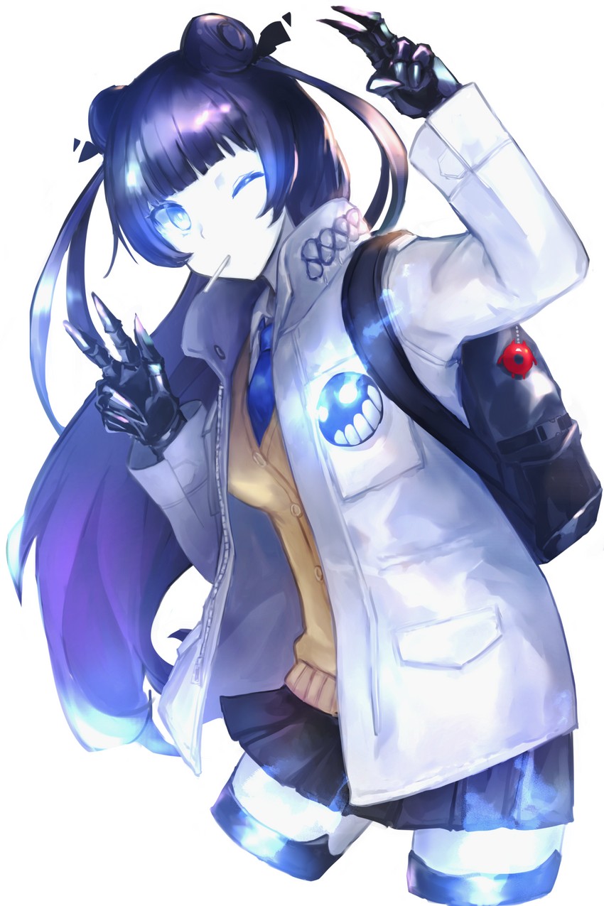 light cruiser oni (kantai collection) drawn by weasel_(close-to-the-edge)