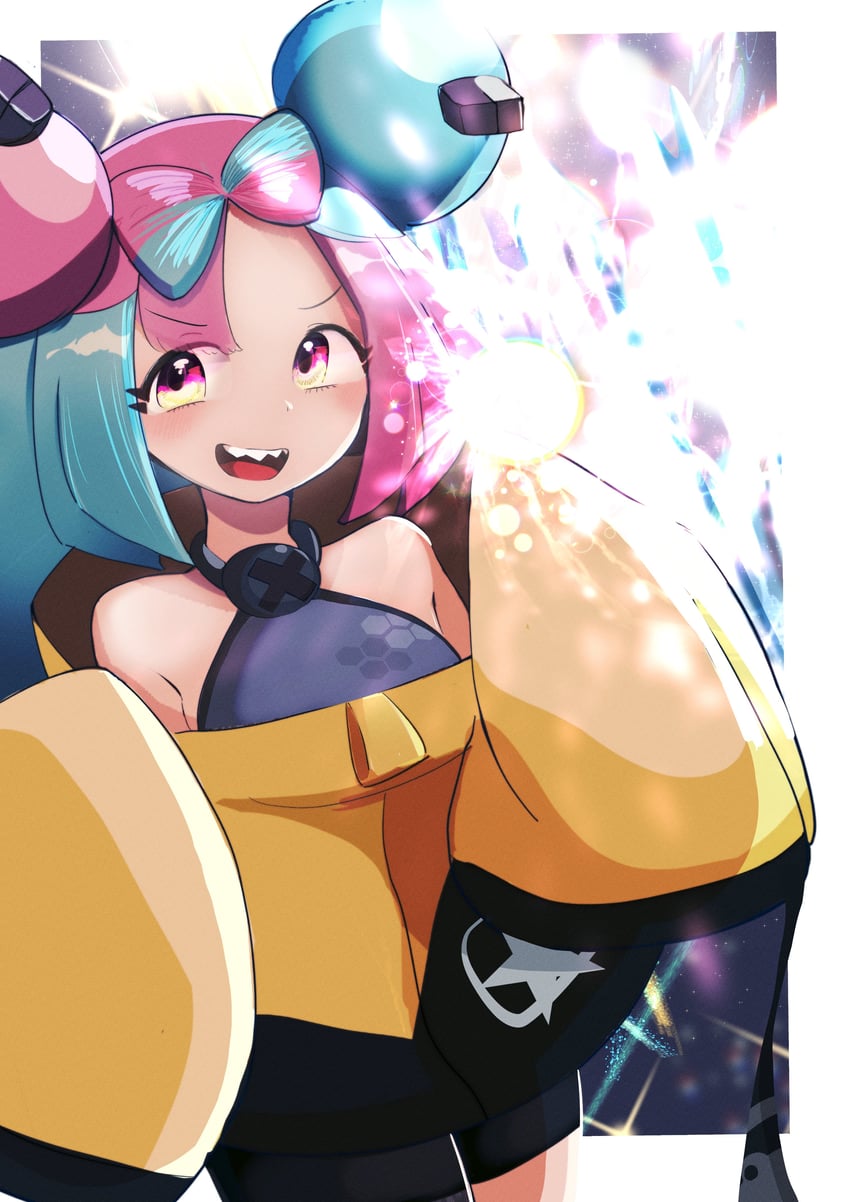 iono (pokemon and 1 more) drawn by kayucha_(xnsushi)