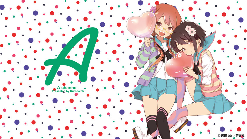 ichii tooru and tennouji nagisa (a channel) drawn by kuroda_bb