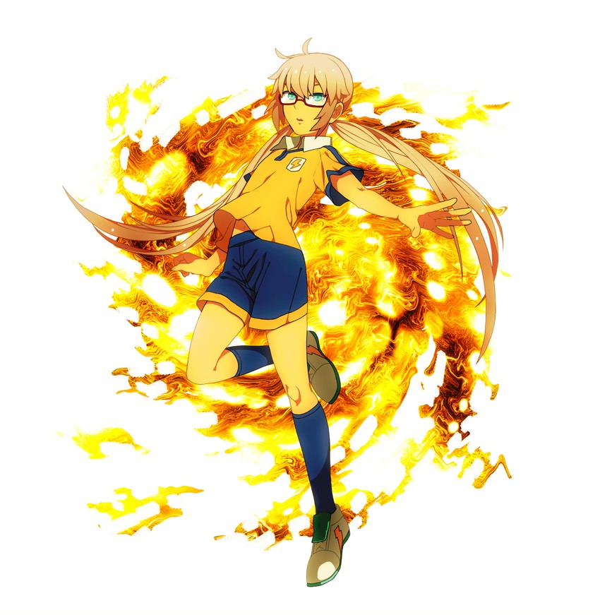 kirino ranmaru (inazuma eleven and 2 more) drawn by ouse_(otussger)