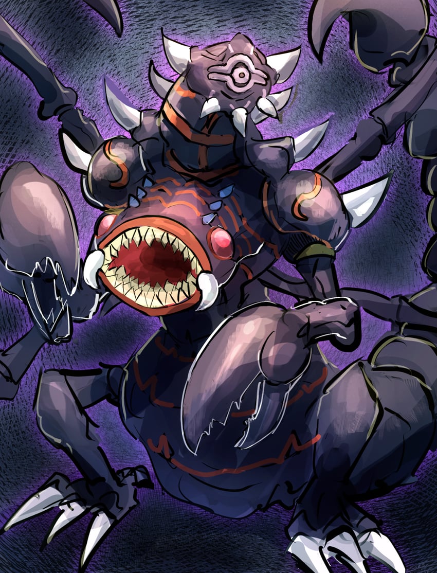 mystical beast of serkhet (yu-gi-oh!) drawn by hatano_kiyoshi