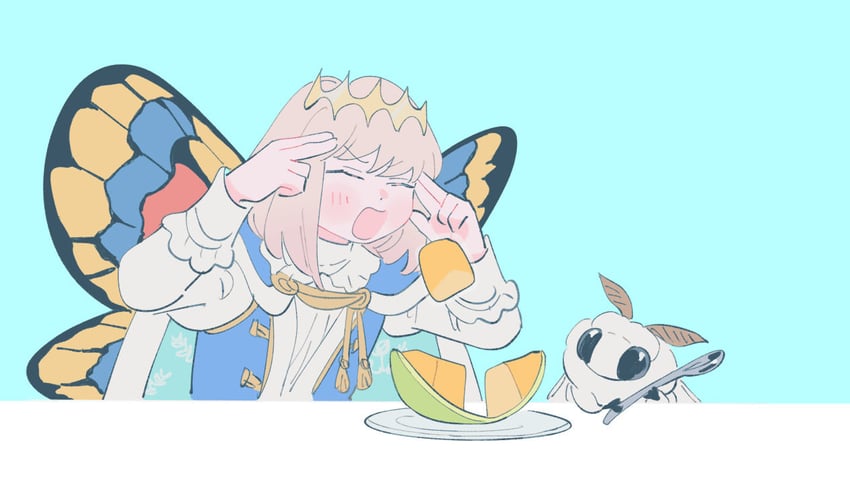oberon and blanca (fate and 1 more) drawn by oneroom-disco