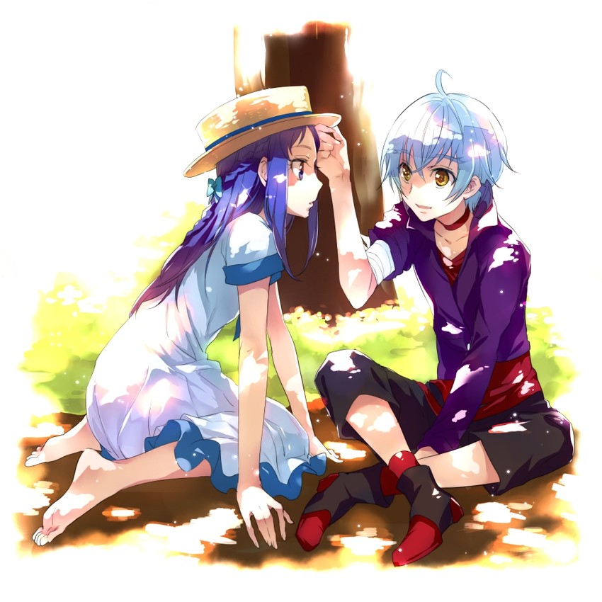 hishikawa rikka and ira (precure and 1 more) drawn by chiyo_(rotsurechiriha)