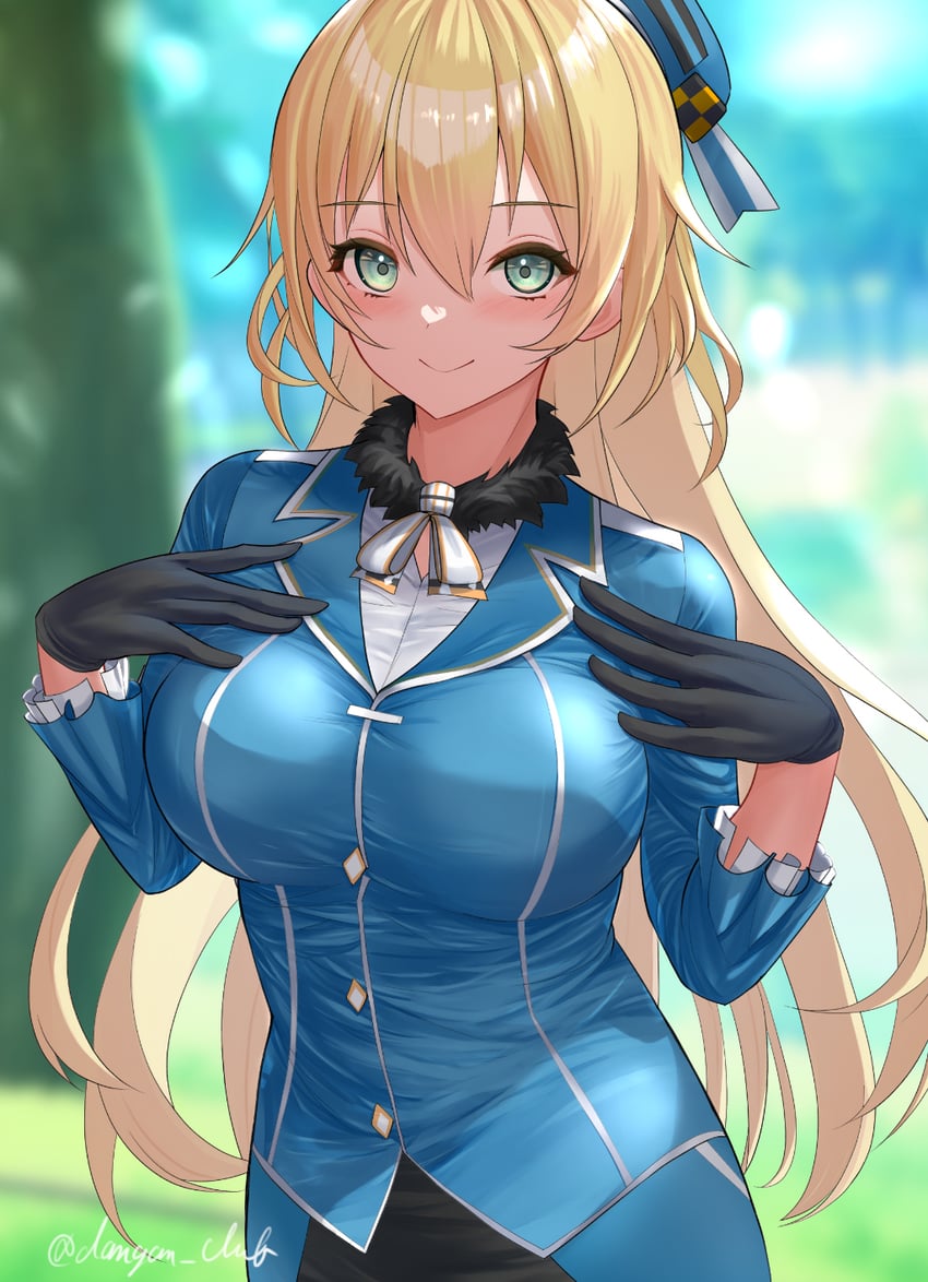 atago (kantai collection) drawn by dangan_kurabu