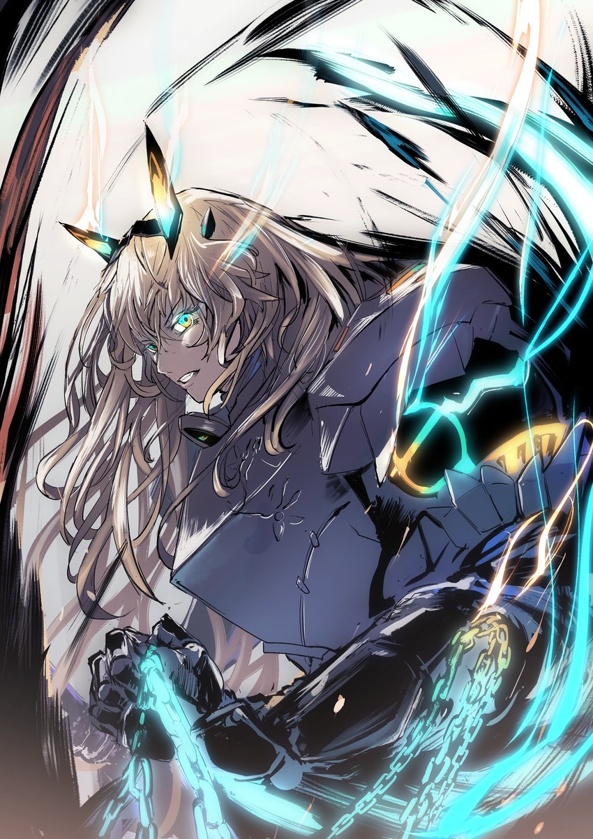 barghest and barghest (fate and 1 more) drawn by cent_u | Danbooru