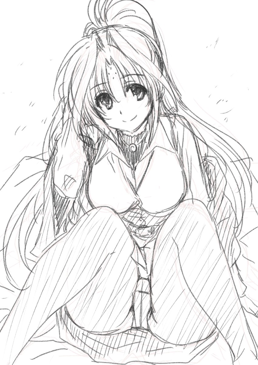 lindy harlaown (lyrical nanoha and 1 more) drawn by mitarashi_kousei