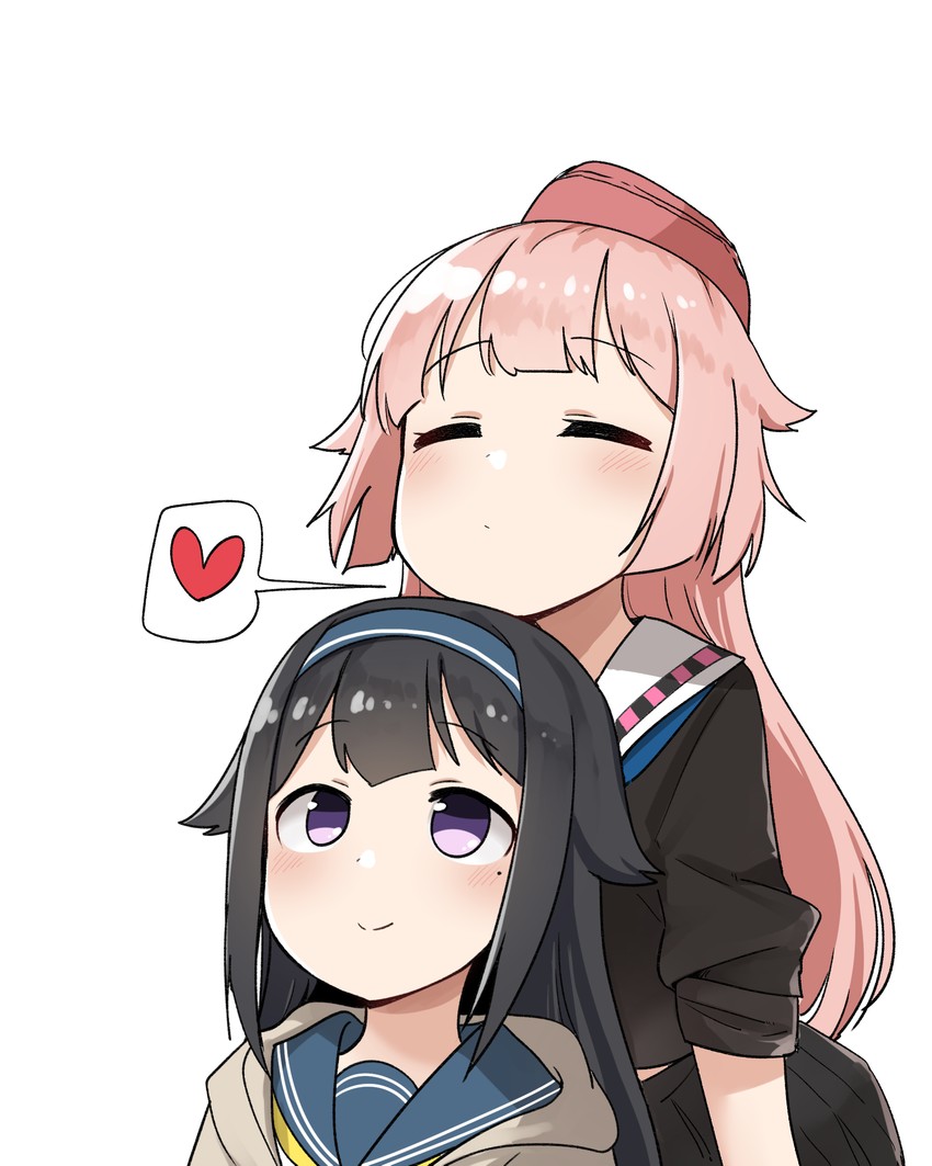 ntw-20 and super sass (girls' frontline) drawn by junsuina_fujunbutsu