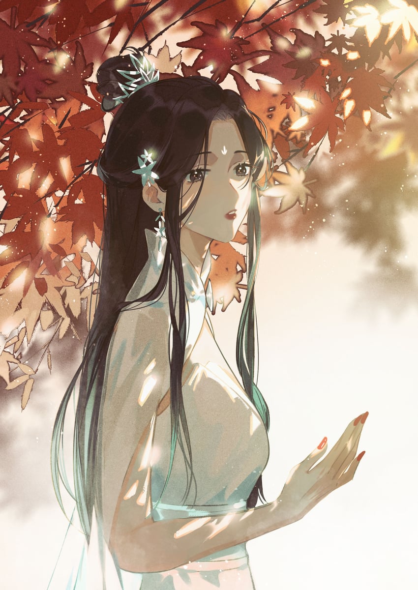 lu xueqi (zhu xian) drawn by lu_xueqi_tongren_ye