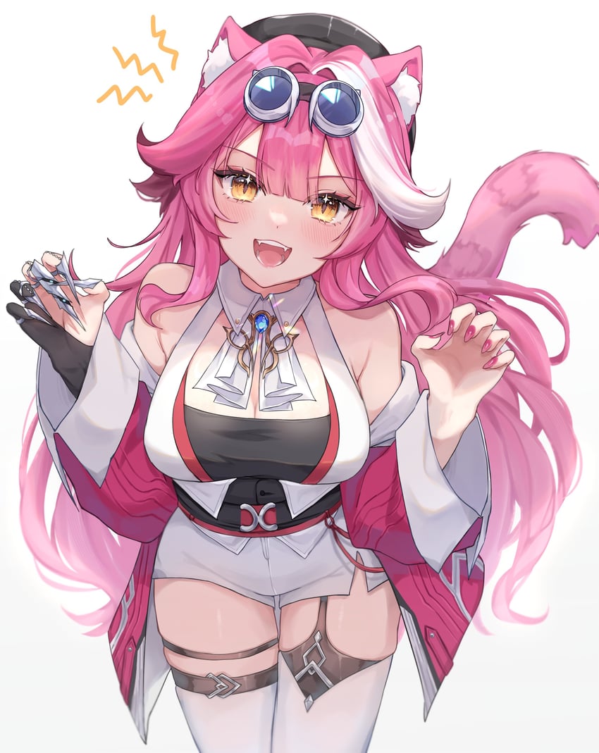raora panthera (hololive and 1 more) drawn by cherriuna