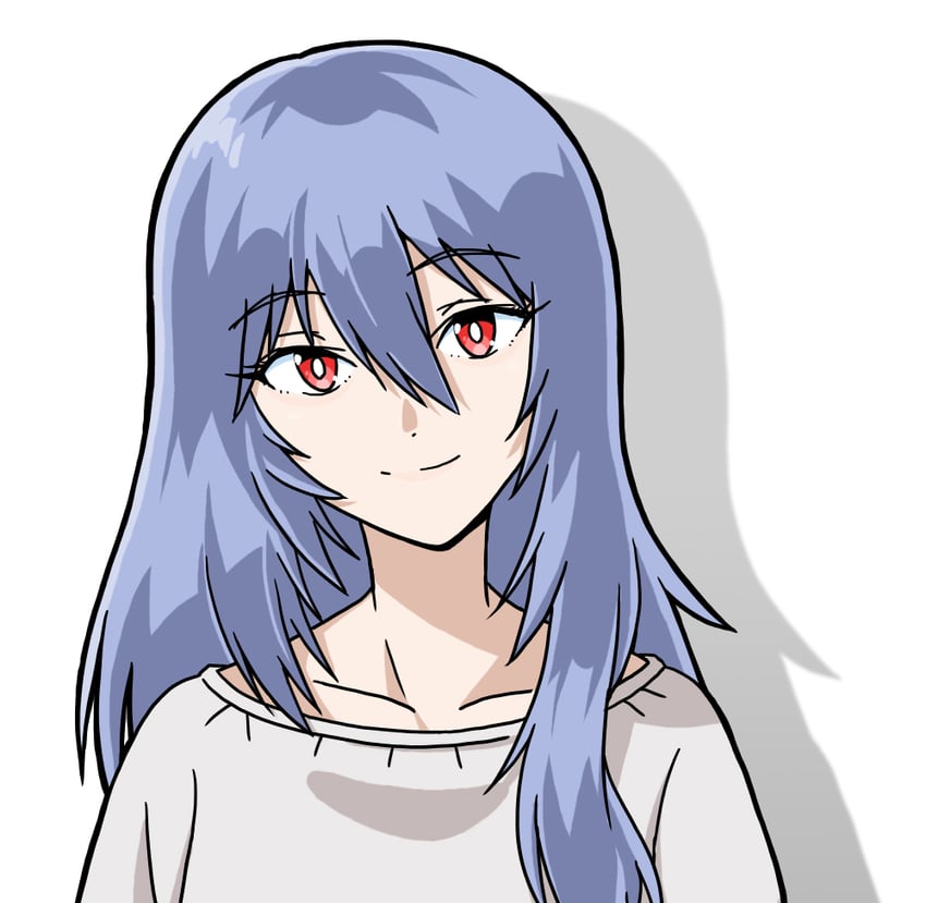 ayanami rei (neon genesis evangelion and 2 more) drawn by sashimi_(sasihmi)