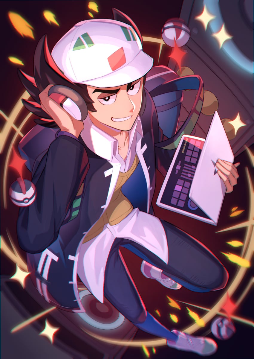 giacomo (pokemon and 1 more) drawn by natupath_summer