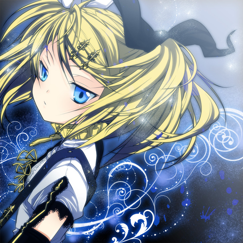 kagamine rin (vocaloid and 1 more) drawn by kirino_kasumu