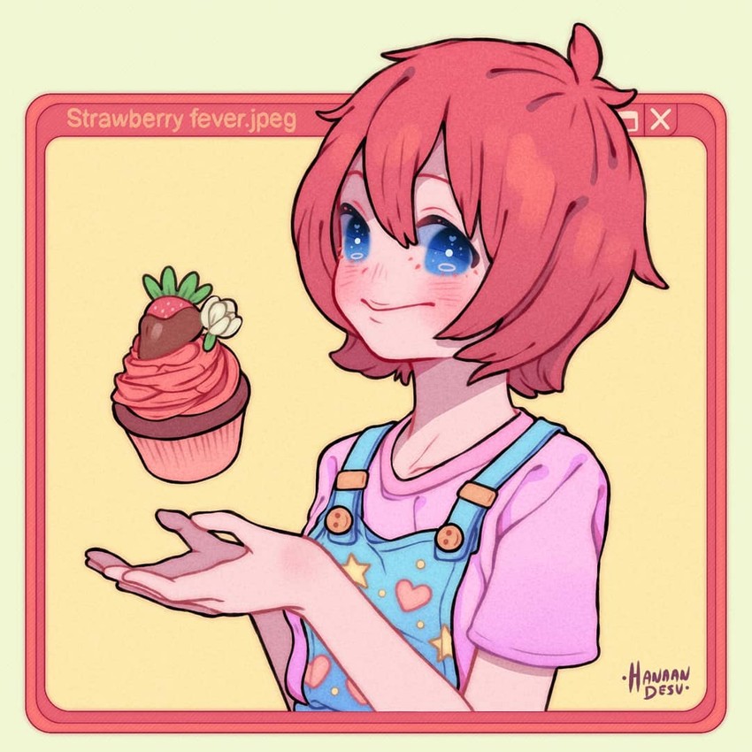original drawn by hanaan
