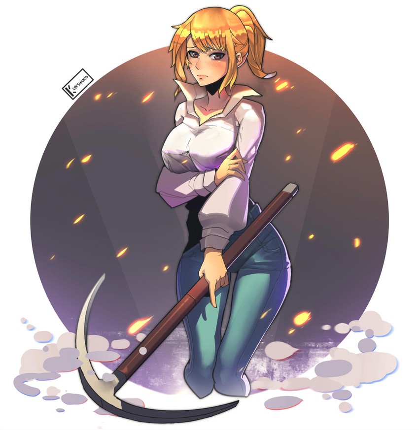 cha hae-in (solo leveling) drawn by kunsword Danbooru.