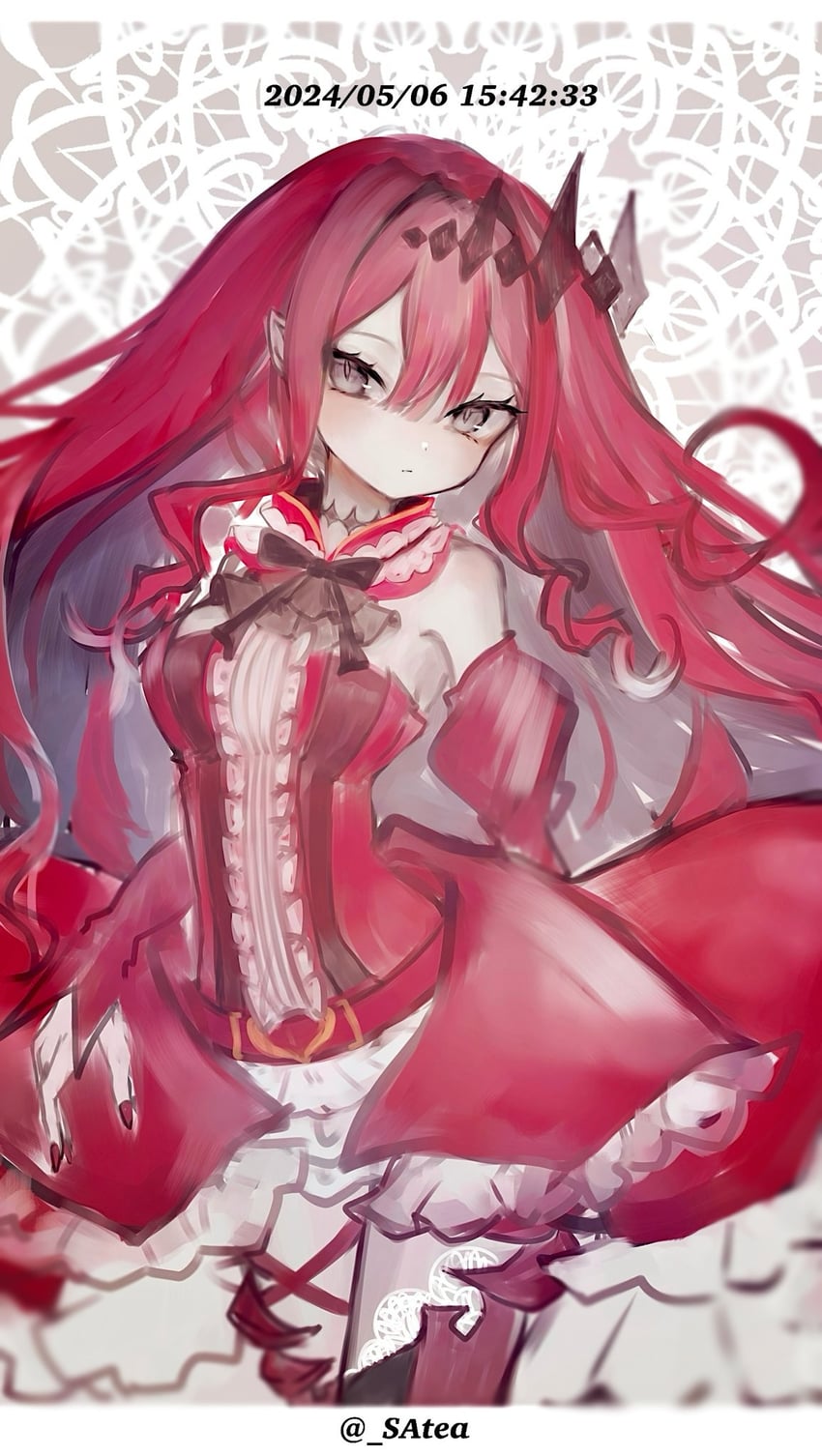 baobhan sith (fate and 1 more) drawn by satea