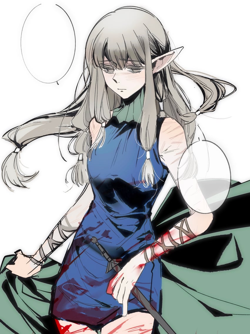 milsiril (dungeon meshi) drawn by mianbao_chaoren_mocha_binglao_ban