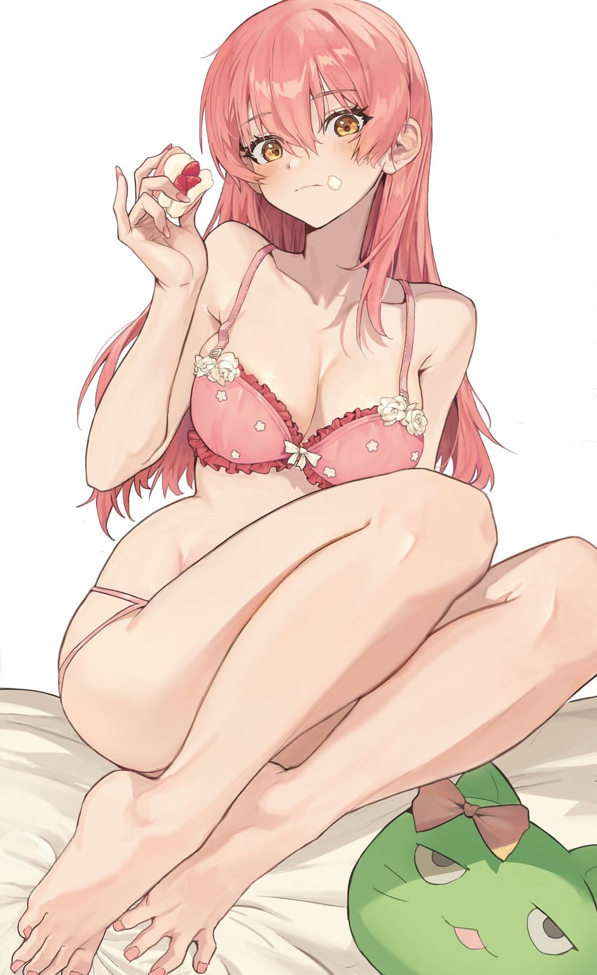 jougasaki mika (idolmaster and 1 more) drawn by chamchamshia