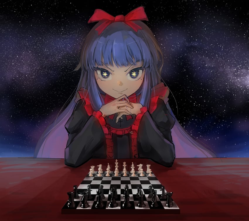 mabel (black souls and 2 more) drawn by fyxq
