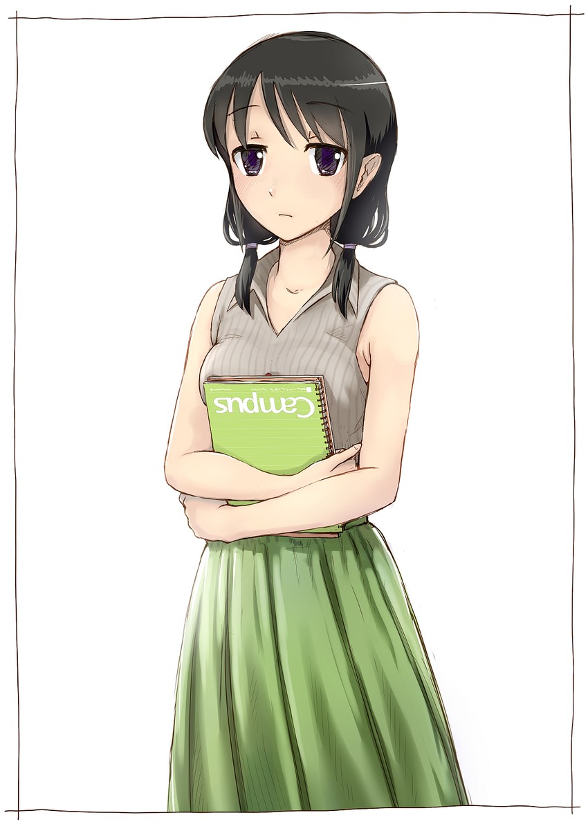 tamura yuri (watashi ga motenai no wa dou kangaetemo omaera ga warui!) drawn by kitaura_sou
