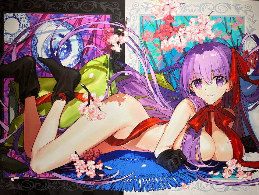 bb (fate and 2 more) drawn by wada_arco