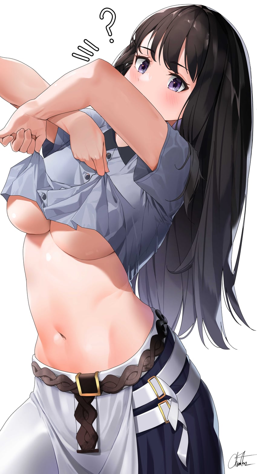inoue takina (lycoris recoil) drawn by chanism!