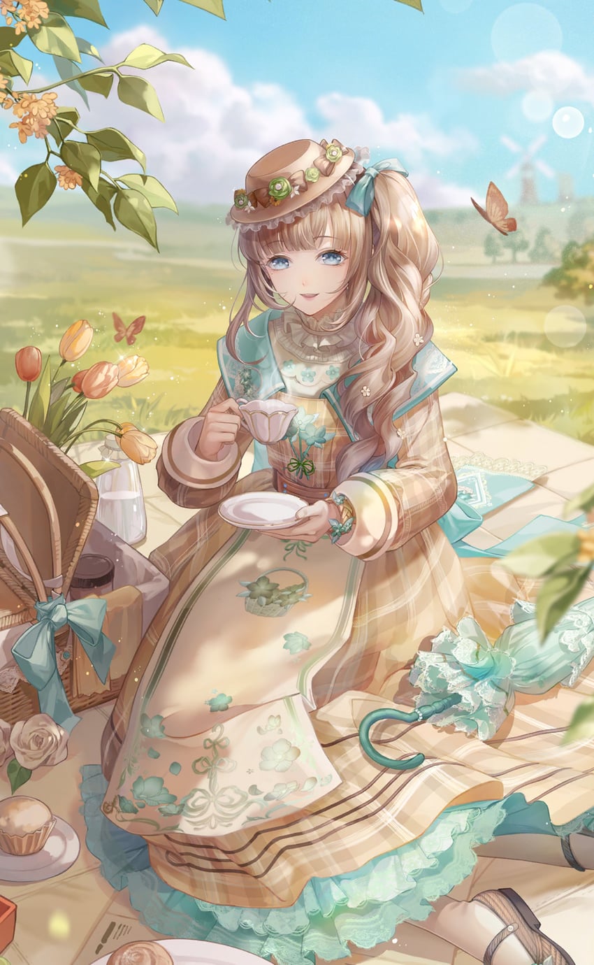 lolory and sunrise blossom (nikki and 1 more)