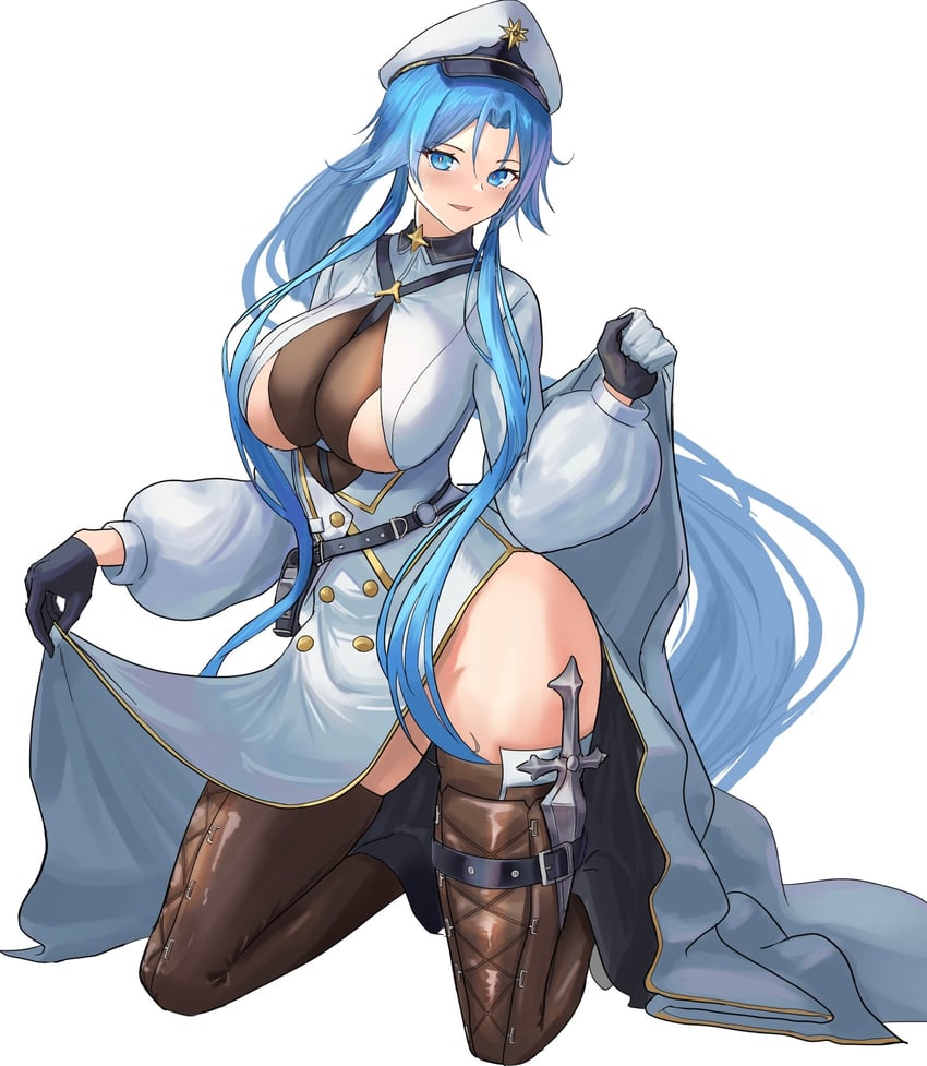 sovetskaya belorussiya (azur lane) drawn by lom_(lom_lom_8)