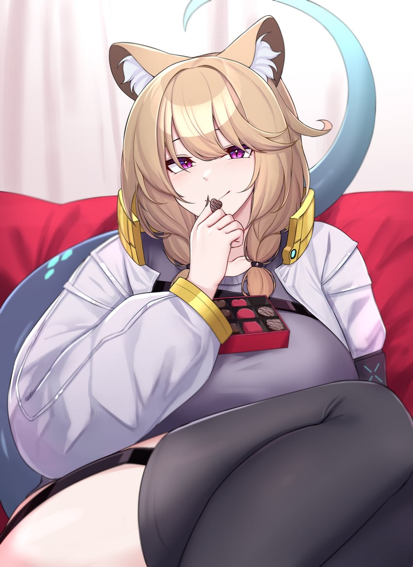 utage (arknights) drawn by kanta077