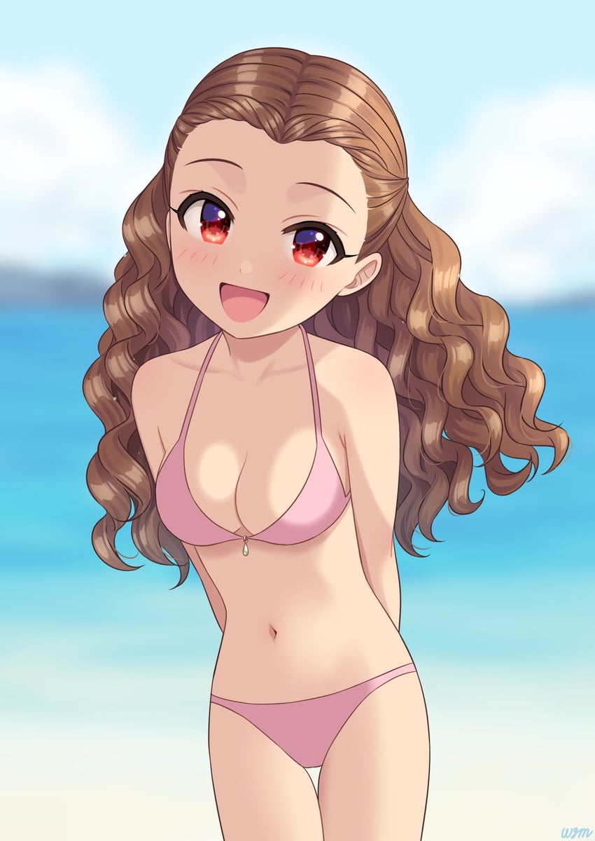 seki hiromi (idolmaster and 1 more) drawn by wgm_oekaki