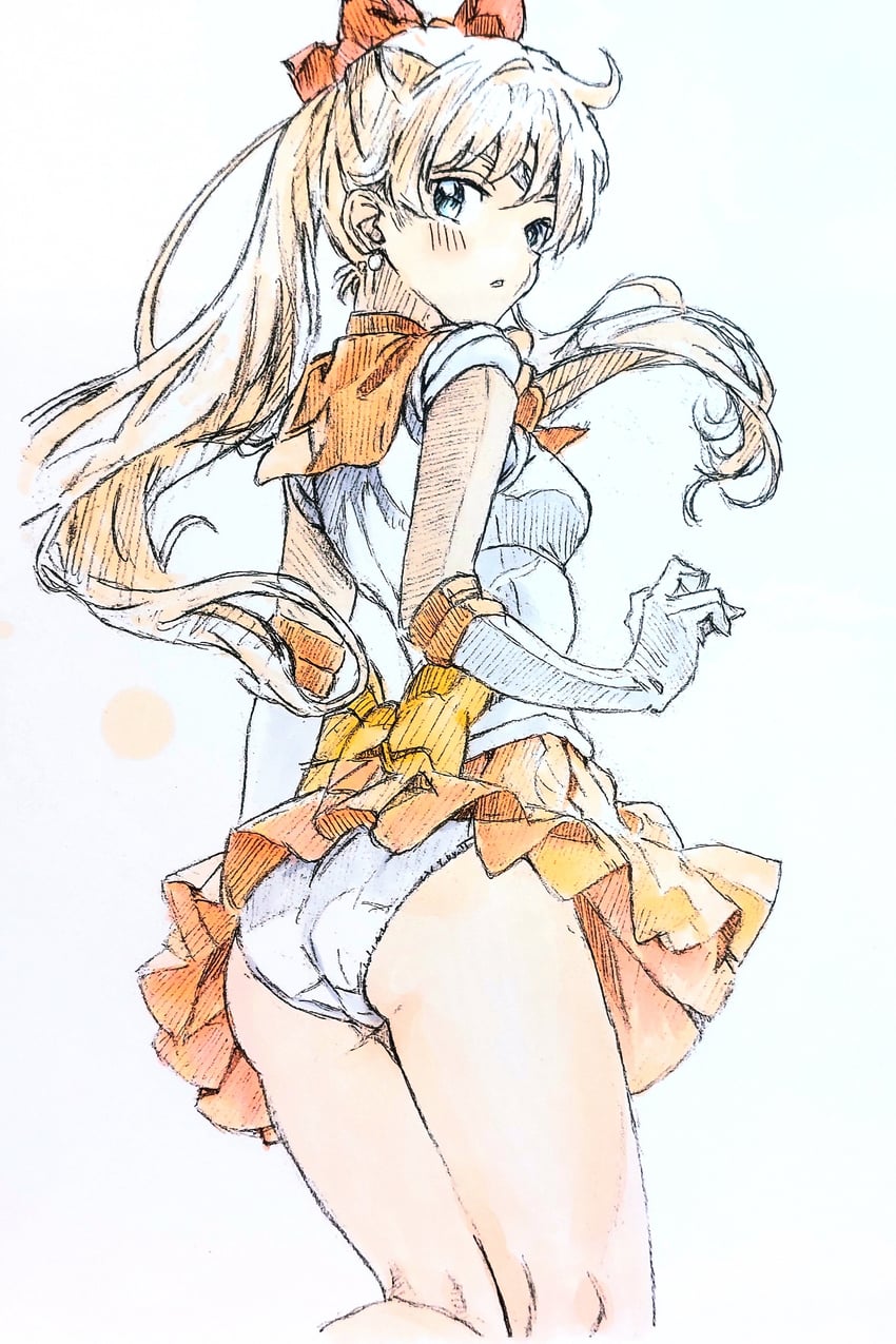 aino minako and sailor venus (bishoujo senshi sailor moon) drawn by i4teruz
