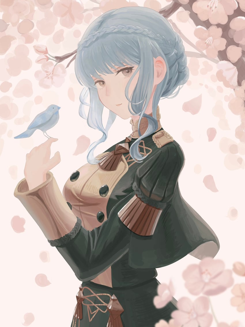 marianne von edmund (fire emblem and 1 more) drawn by dangouo_ty