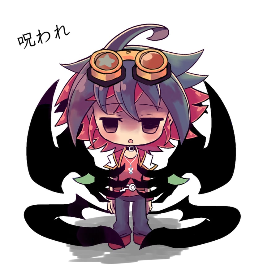 sakaki yuya and zarc (yu-gi-oh! and 1 more) drawn by yutaka_(yu)
