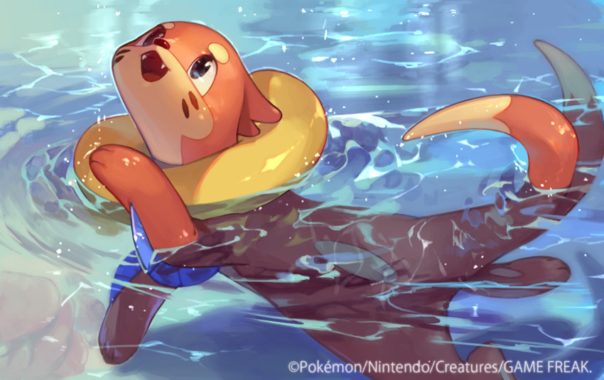 buizel (pokemon) drawn by so-taro