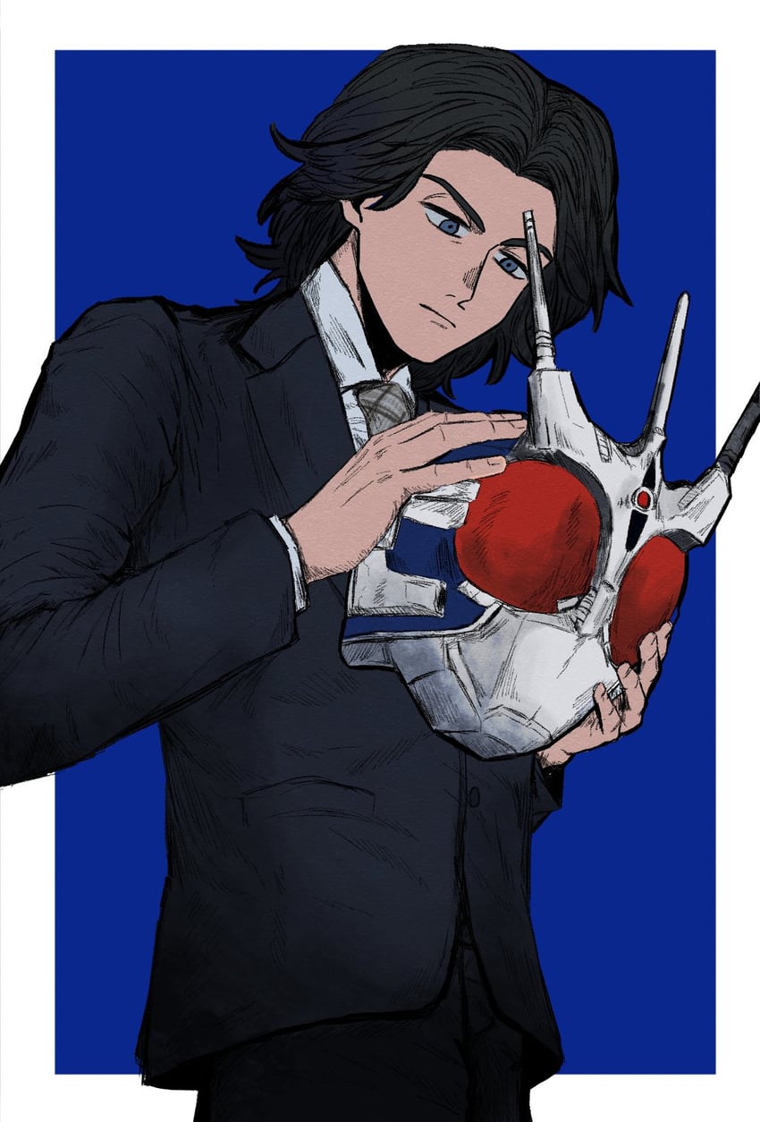 kamen rider g3 and hikawa makoto (kamen rider and 1 more) drawn by tantotete904