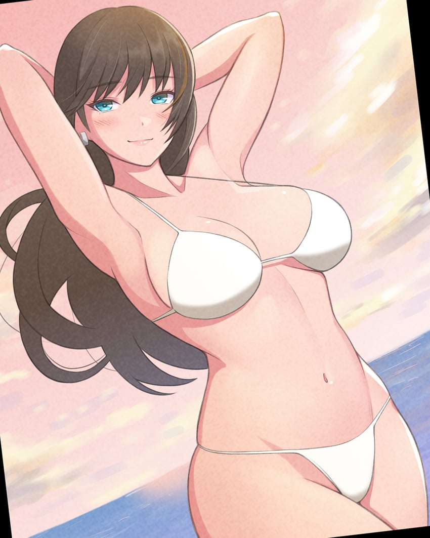 nanami (dead or alive and 1 more) drawn by konishiki_(52siki)