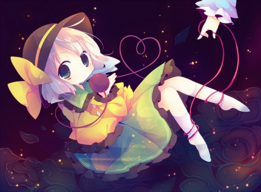 komeiji koishi and komeiji satori (touhou) drawn by ana_(rznuscrf)