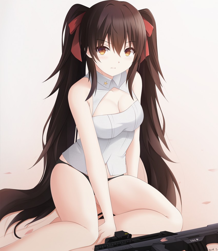 type 97 (girls' frontline) drawn by keenh