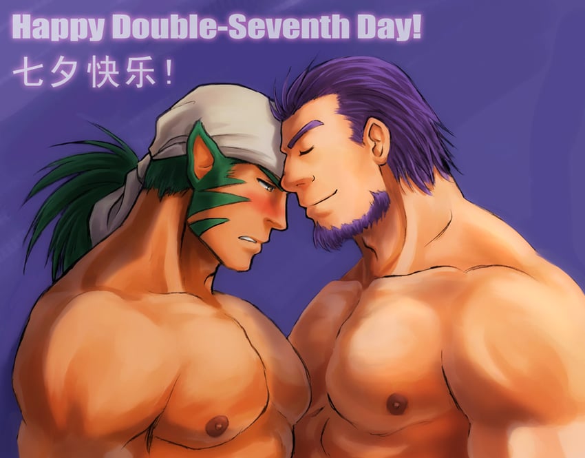 muarim and largo (fire emblem and 1 more) drawn by zelo-lee