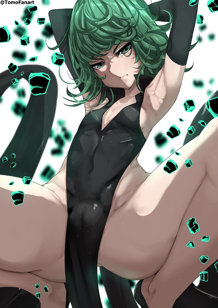 tatsumaki (one-punch man) drawn by tomodachi_(tomofanart)