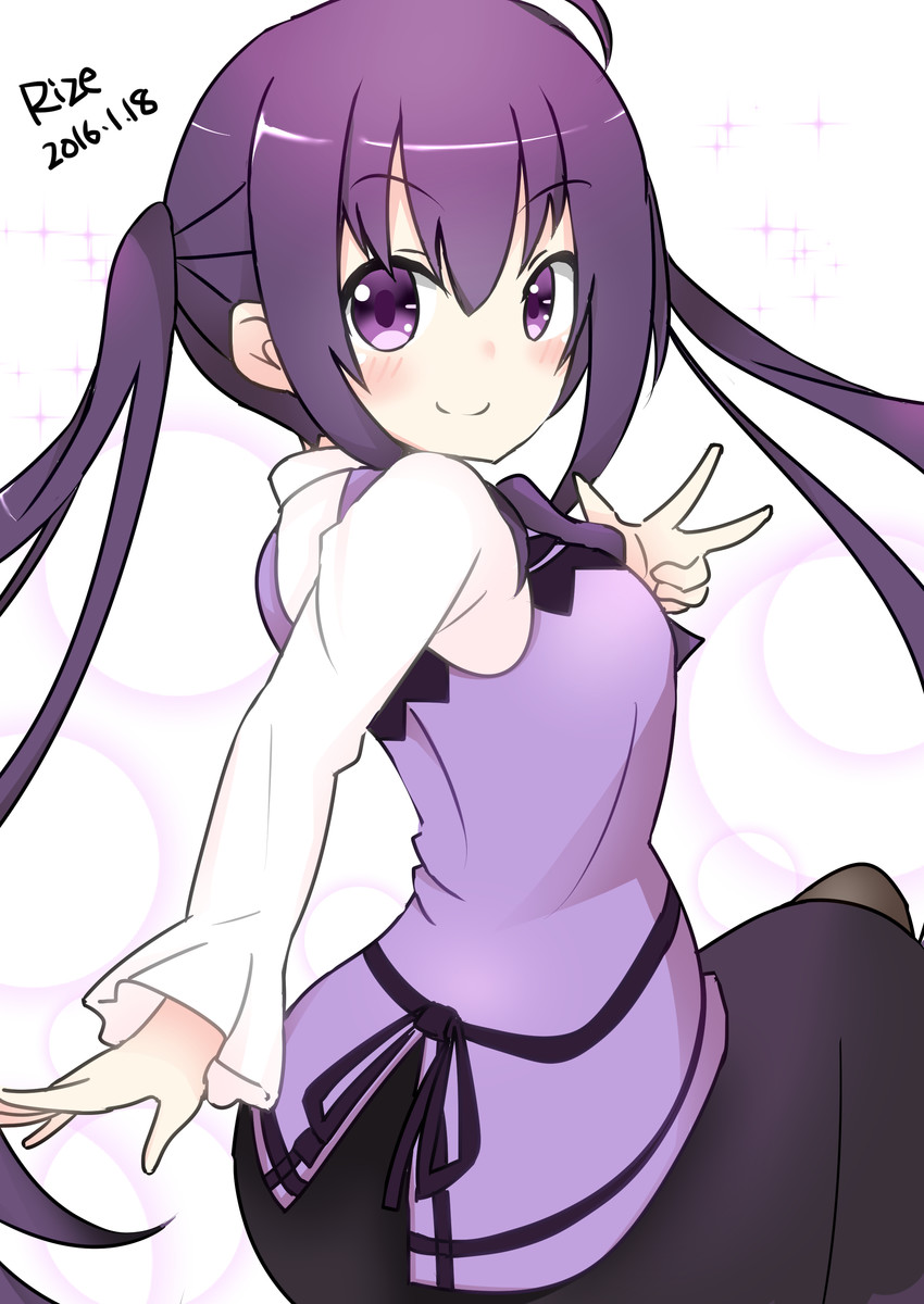 tedeza rize (gochuumon wa usagi desu ka?) drawn by kisaragi_(kisaragi0930)
