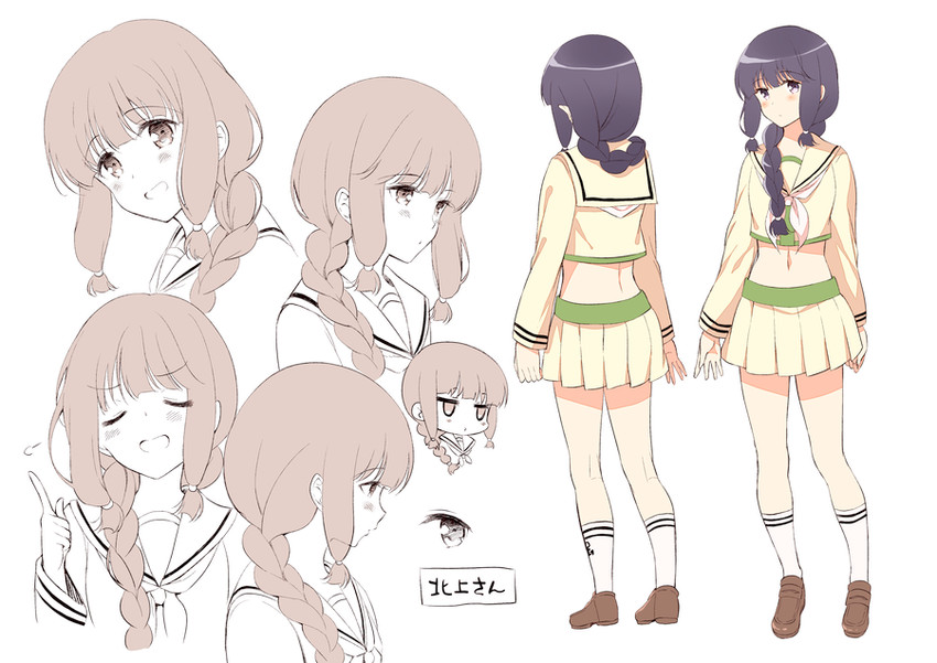 kitakami and kitakami kai ni (kantai collection) drawn by komi_zumiko