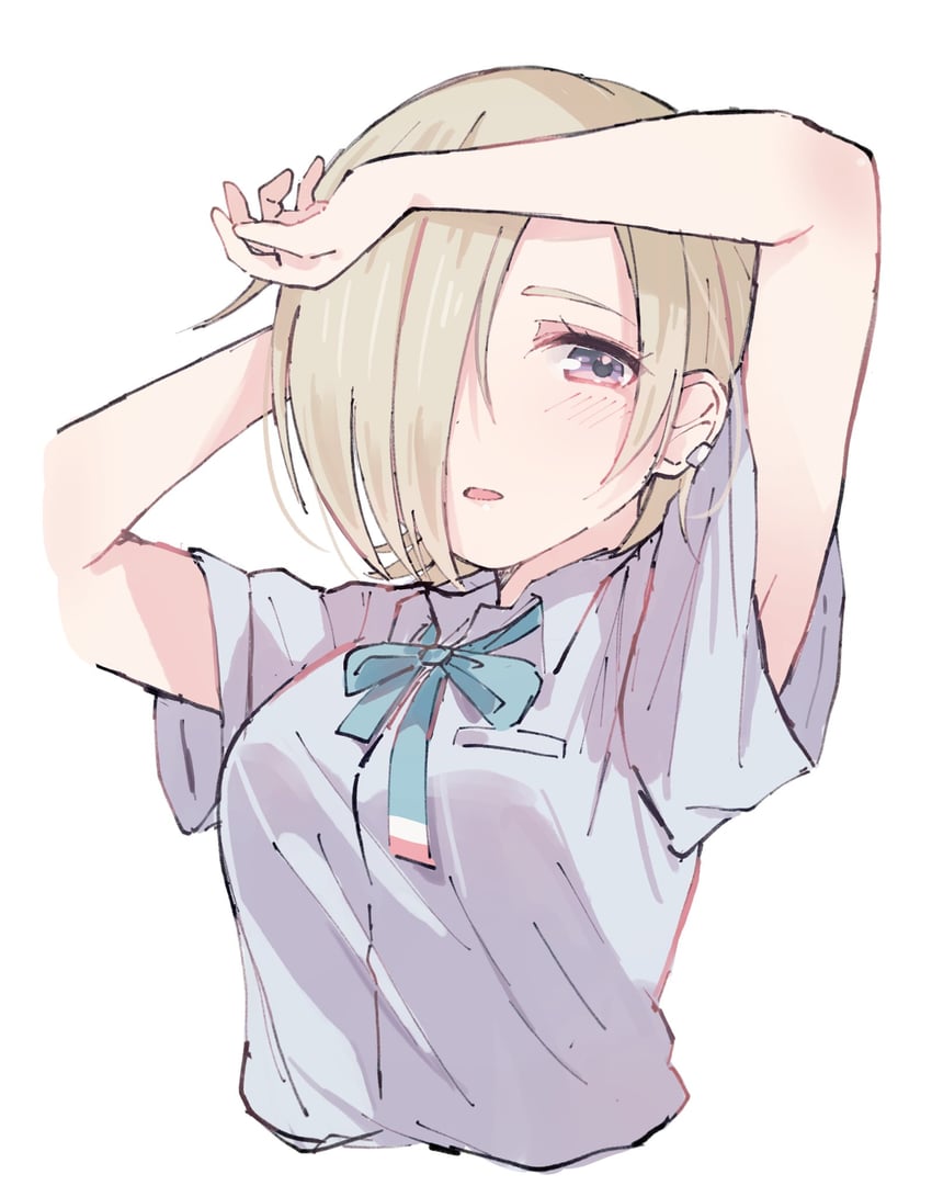mia taylor (love live! and 1 more) drawn by notyu_maru