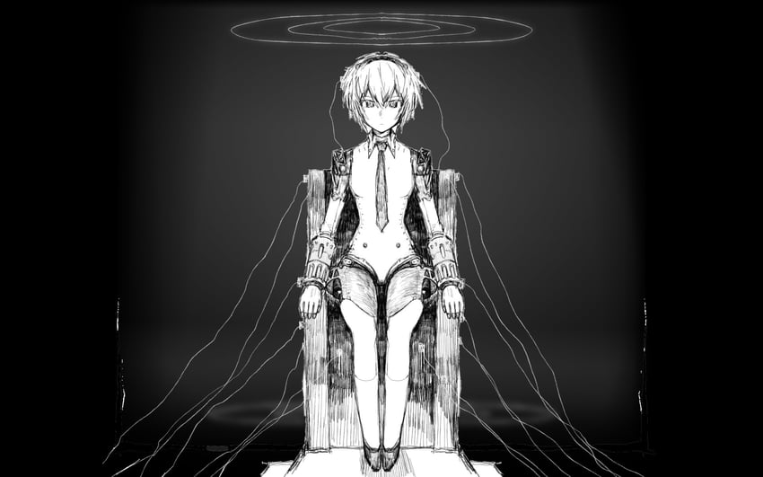 aigis and maschinenmensch (persona and 2 more) drawn by strongcoolke