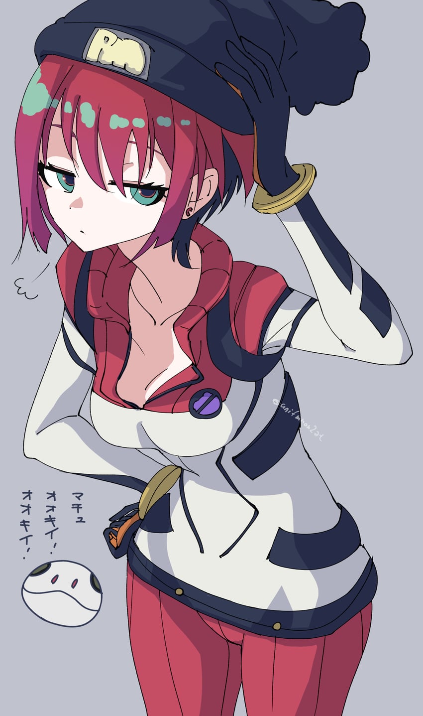 amate yuzuriha and haro (gundam and 1 more) drawn by fumino5jyo